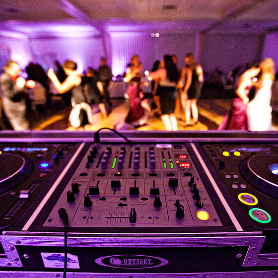 dj set