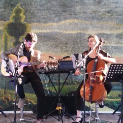 I Capricciosi duo, buffet Posta dei Donini