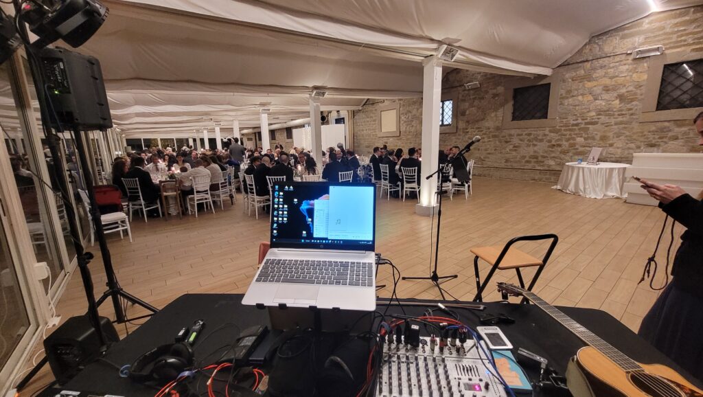 Villa Montegranelli Dj